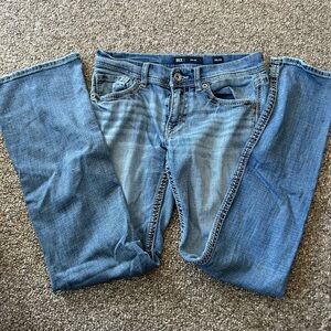 BKE Men’s Light Blue Boot Cut Jeans